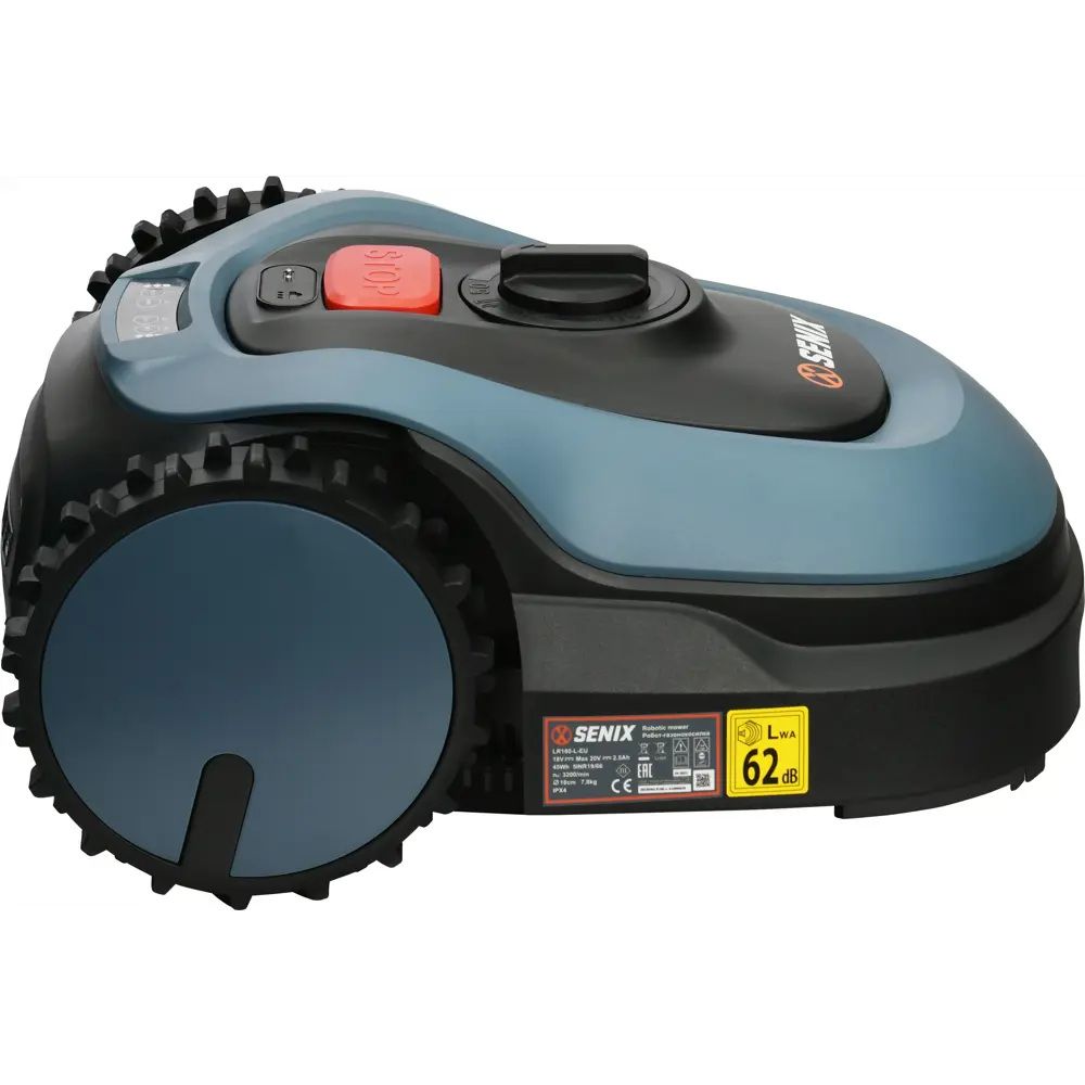 Робот газонокосилка Senix LR180-L-EU 18 В 18 см Santreyd STLM-2150625 - Вид №3
