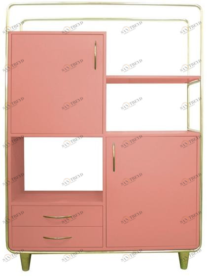 Moanne Лакированный буфет с распашными дверцами с ящиками sun-id-1453426