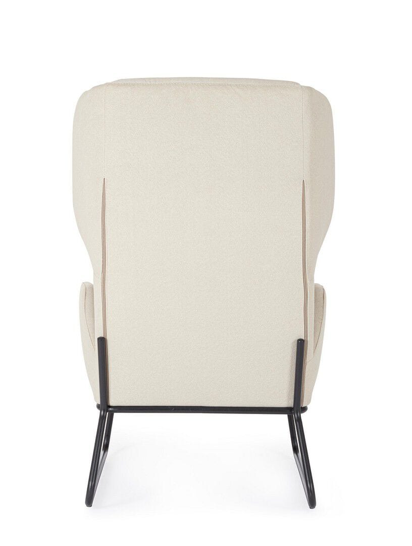 Тканевое кресло с подголовником BIZZOTTO OPHELIA ARCH-00047785 - Вид №1