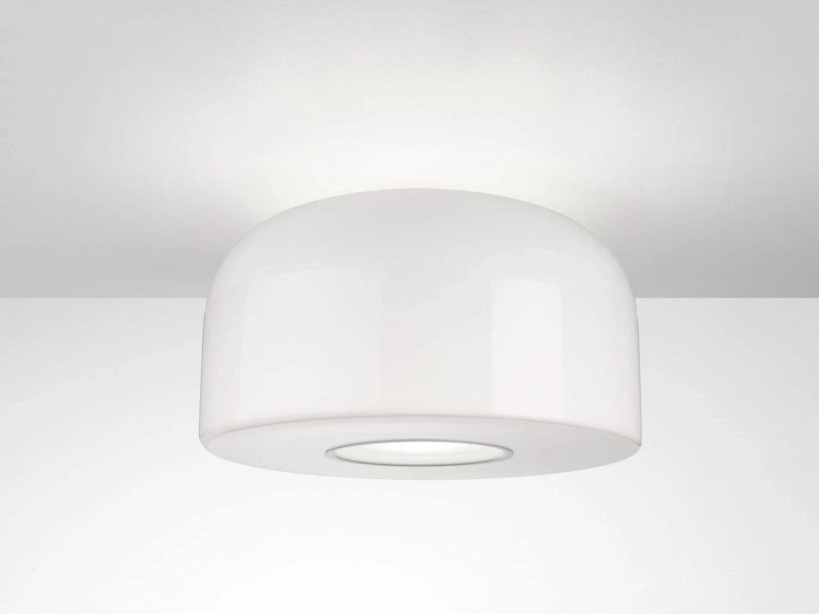 Потолочный светильник с регулируемой яркостью из опалового стекла In Stock Flos ARCH-00013490 - Вид №1