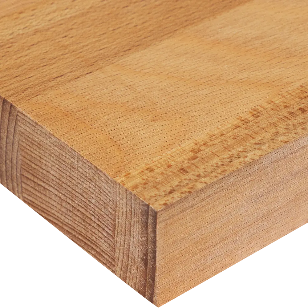 Столешница 120x3.8x80 см массив бука Santreyd STLM-2118672 - Вид №2