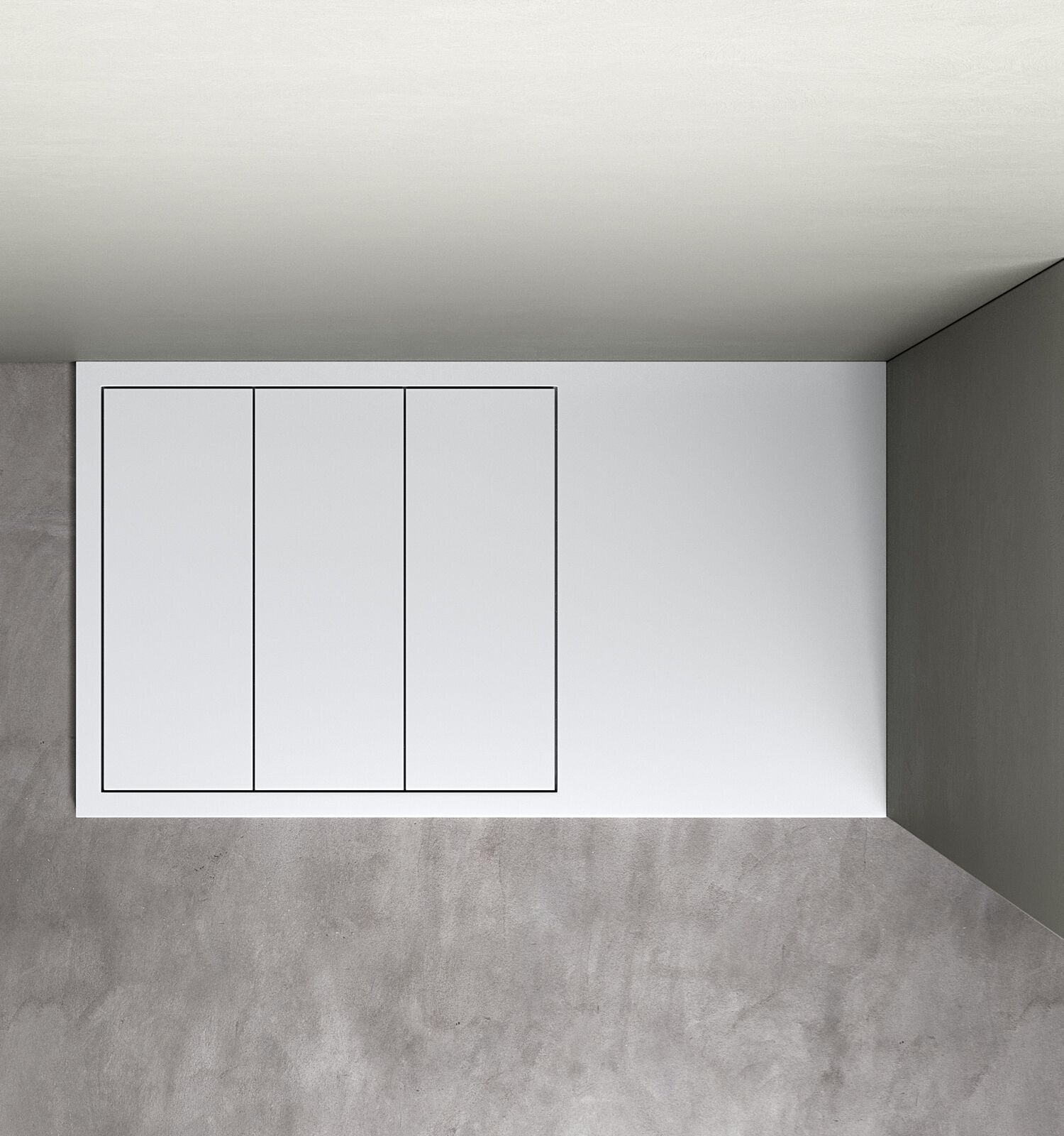 Прямоугольный поддон для душа Corian® Acquapazza Corian ® elements ARCH-00014239 - Вид №2