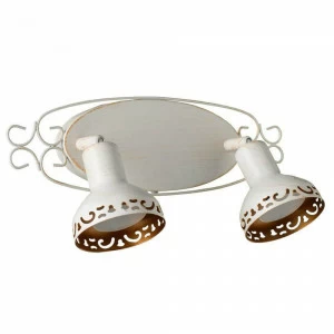 Спот настенный галогеновый на 2 лампы белый Focus White A5219AP-2WG ARTE LAMP FOCUS WHITE 00-3926193 Белый