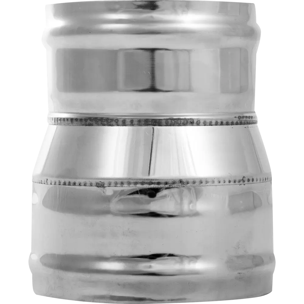 Переходник КОРАКС для дымохода 130-150 мм из нержавеющей стали 82172904 STLM-0021128 - Вид №1