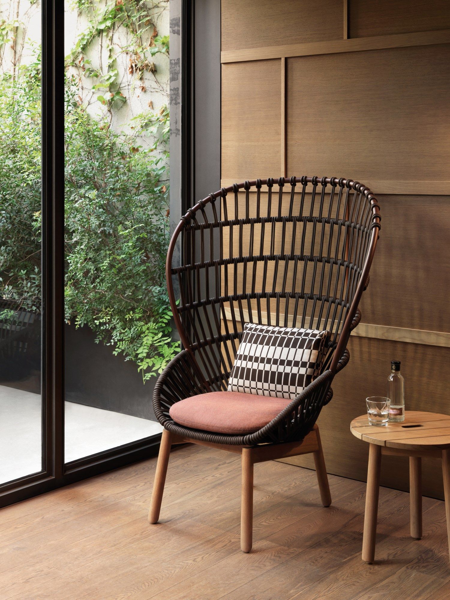 Садовое кресло с подголовником Kettal ARCH-00134150 - Вид №8