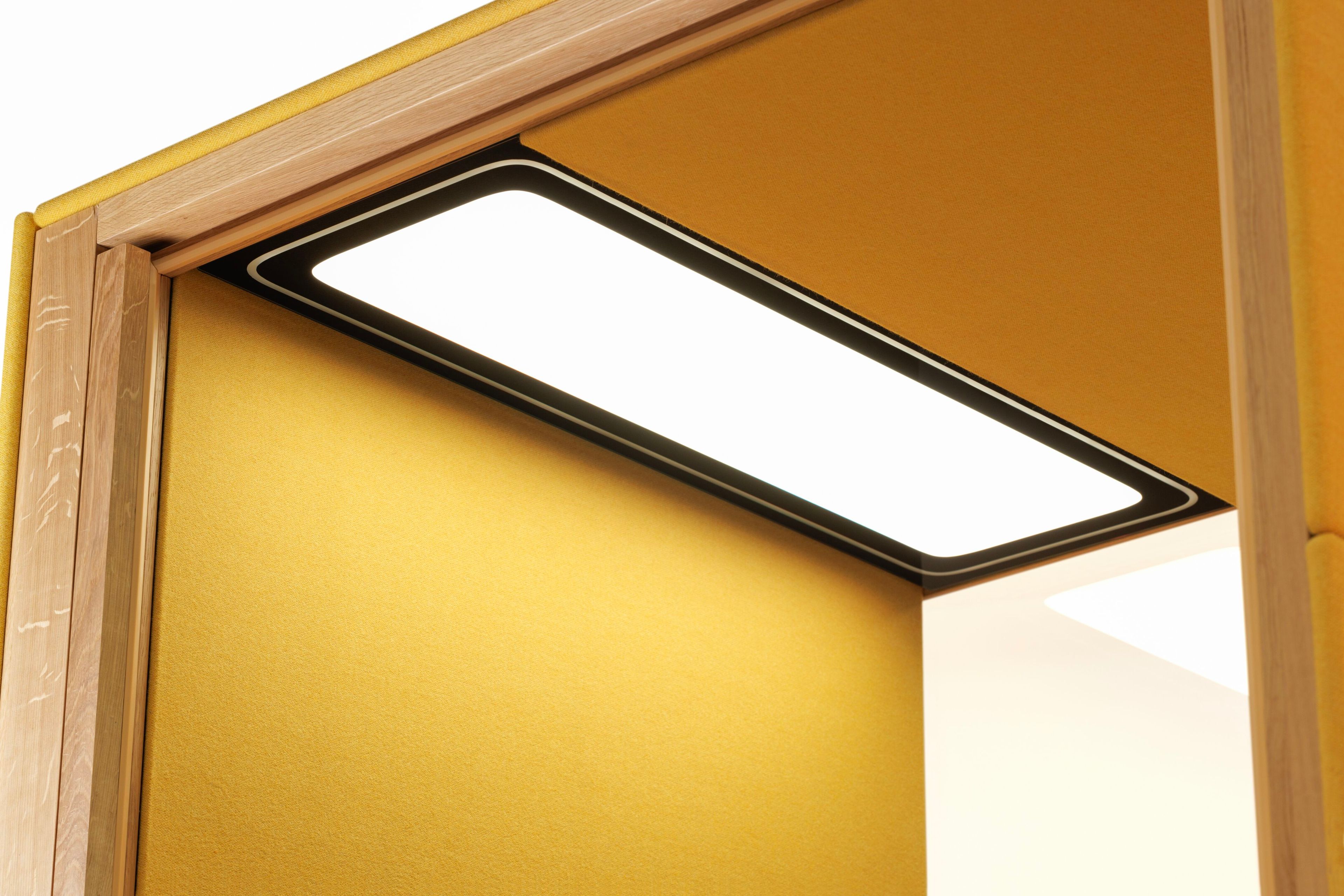 Одноместная акустическая офисная кабина со встроенным освещением SilentLab GEN4 ARCH-00099163 - Вид №7