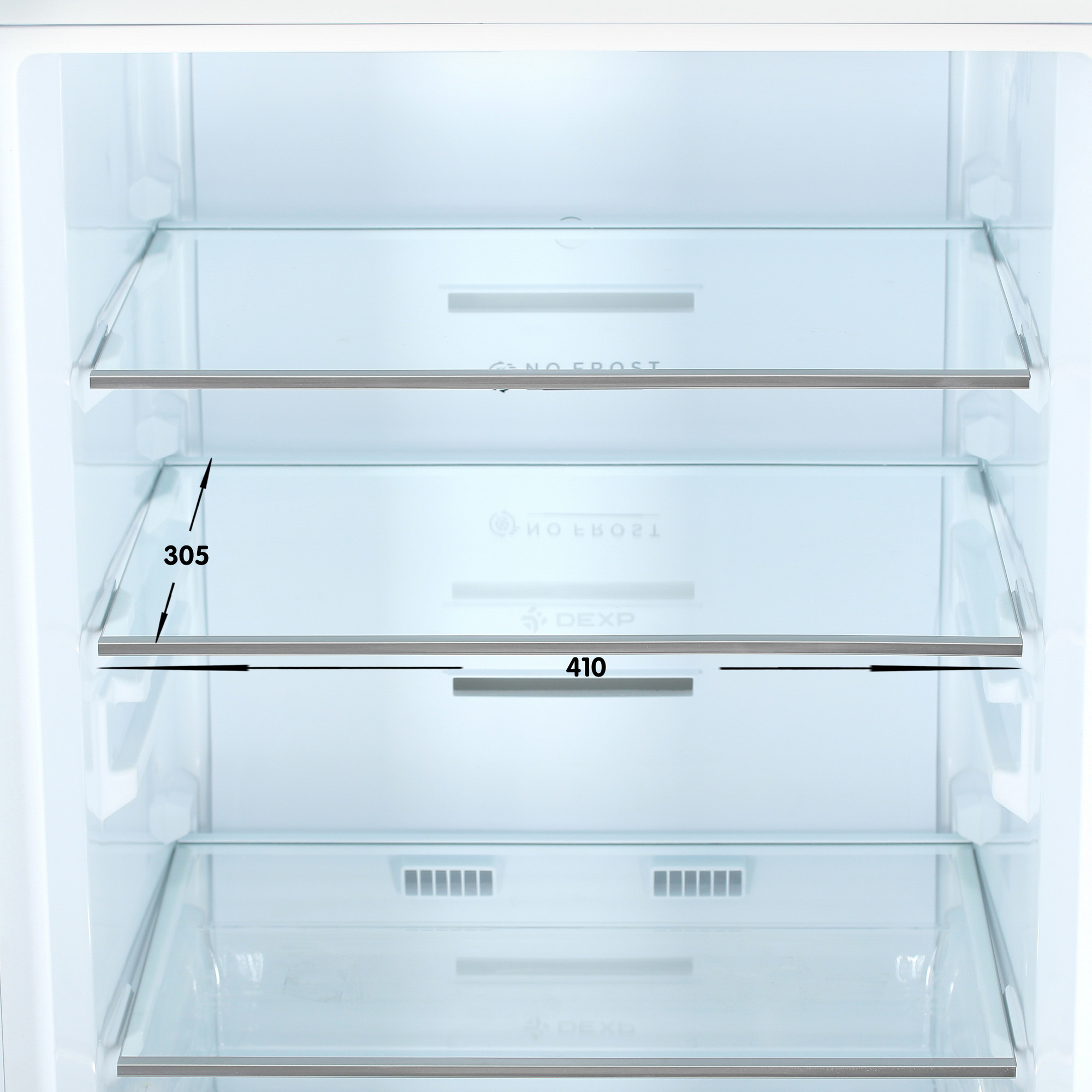 5052351 Встраиваемый морозильный шкаф DEXP BIF4-0210AMA STDN-0005374 - Вид №7