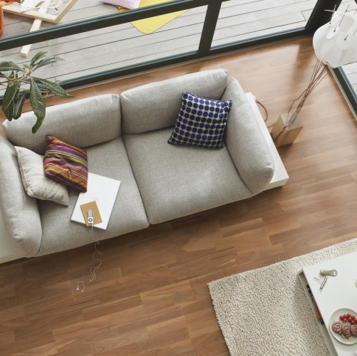 Ламинат Meister Орех светлый 6141 3300100025 - Вид №1