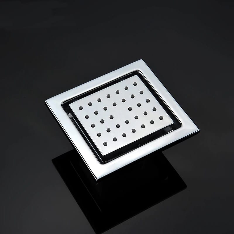 Набор для душа из нержавеющей стали с отдельными розетками Fontana Showers FS15036 ARCH-00034969 - Вид №4