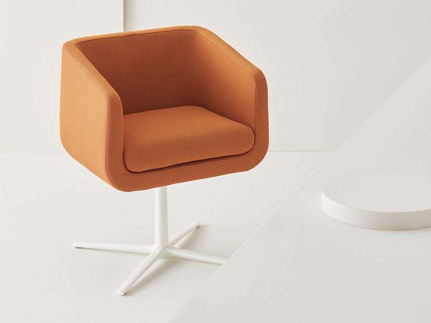 Segis Кресло поворотное с подлокотниками  I828  - Вид №1