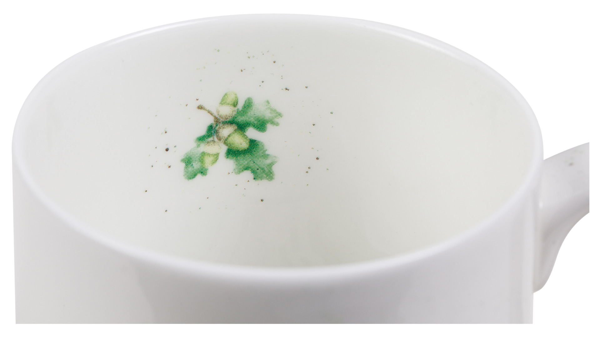 10573118 Royal Worcester Кружка Royal Worcester "Забавная фауна","Белочка" 310мл Фарфор костяной  - Вид №4