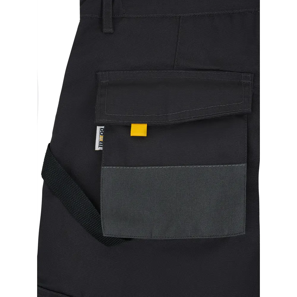 Шорты рабочие DOWELL HD серые XXL с усиленной конструкцией 89430693 STLM-1578966 - Вид №4