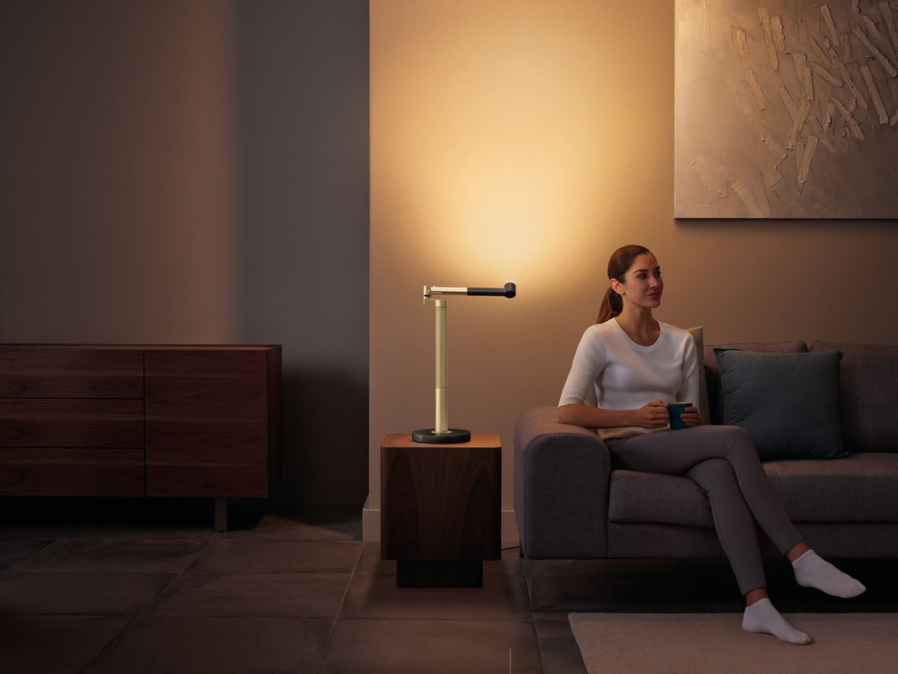 Регулируемая светодиодная настольная лампа Dyson Solarcycle Morph ARCH-00079547 - Вид №16