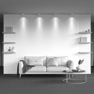 Металлический квадратный светодиодный прожектор с регулируемой яркостью