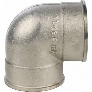 Угольник ВР 2 1/2" никель STOUT