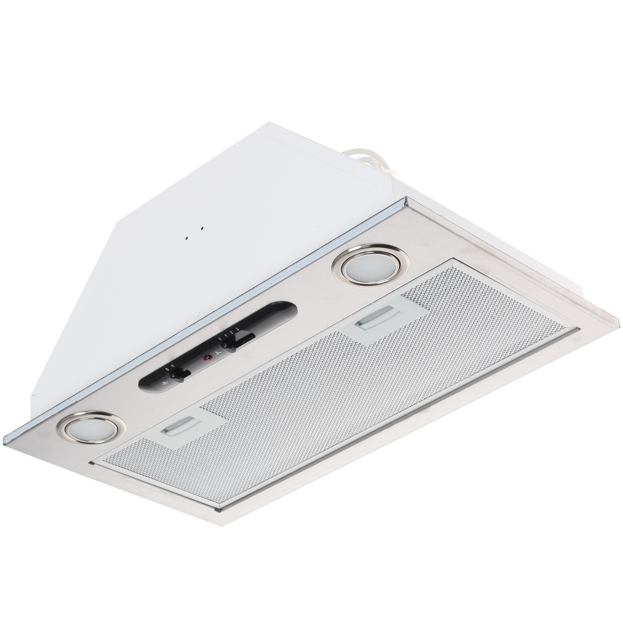 1183409 Вытяжка полновстраиваемая ELIKOR Врезной блок 52Н-400-П3Д серебристый STDN-0036030 - Вид №2