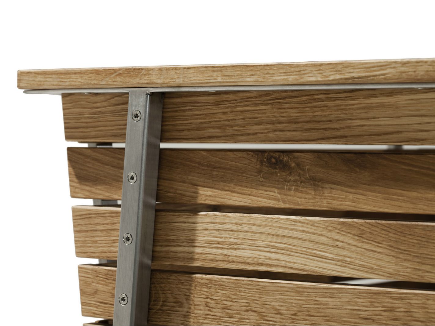 Садовый диван из тикового дерева Skargaarden Häringe ARCH-00143543 - Вид №10