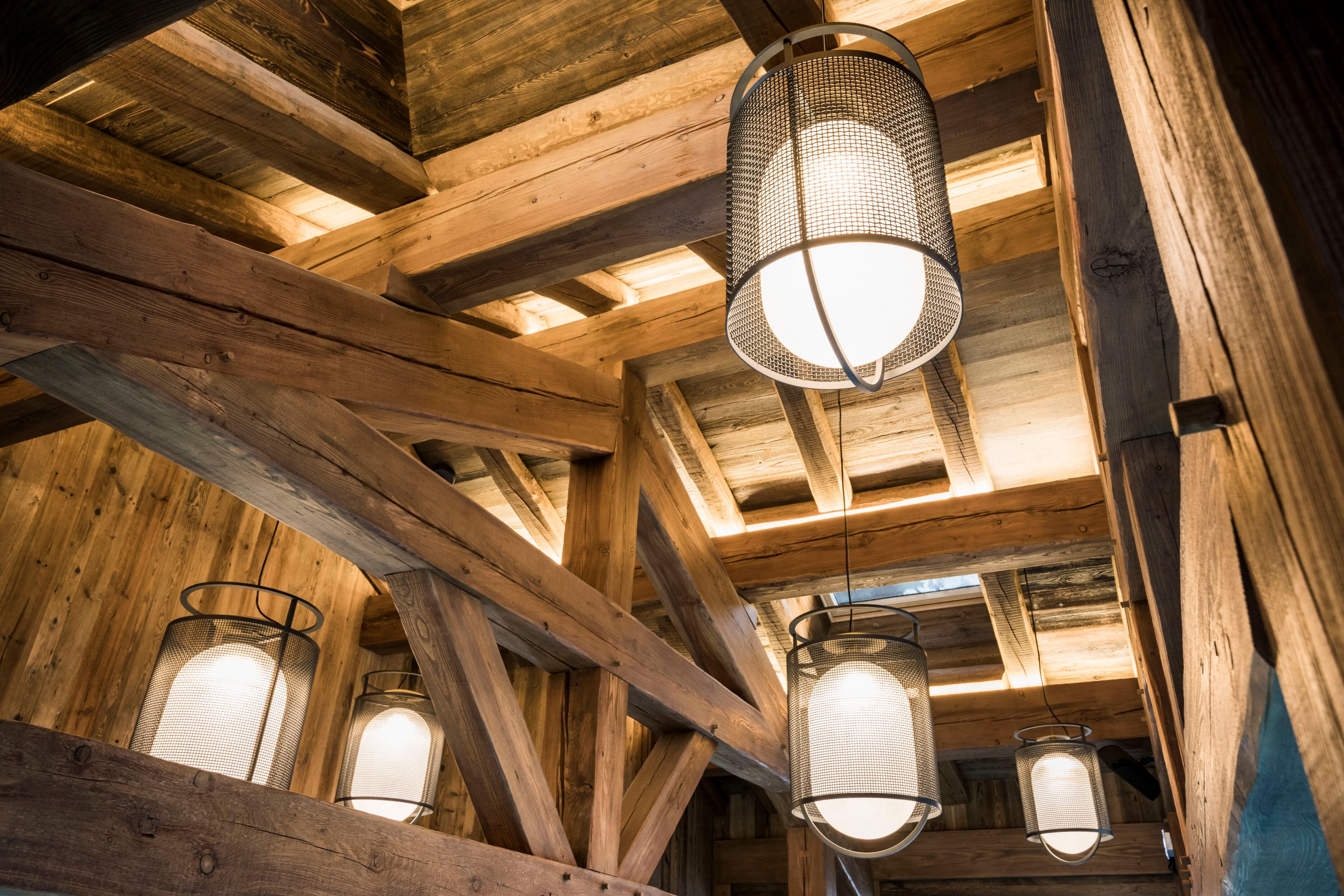 Открытый подвесной светильник / алюминиевый подвесной светильник PARACHILNA Denglong ARCH-00125628 - Вид №17