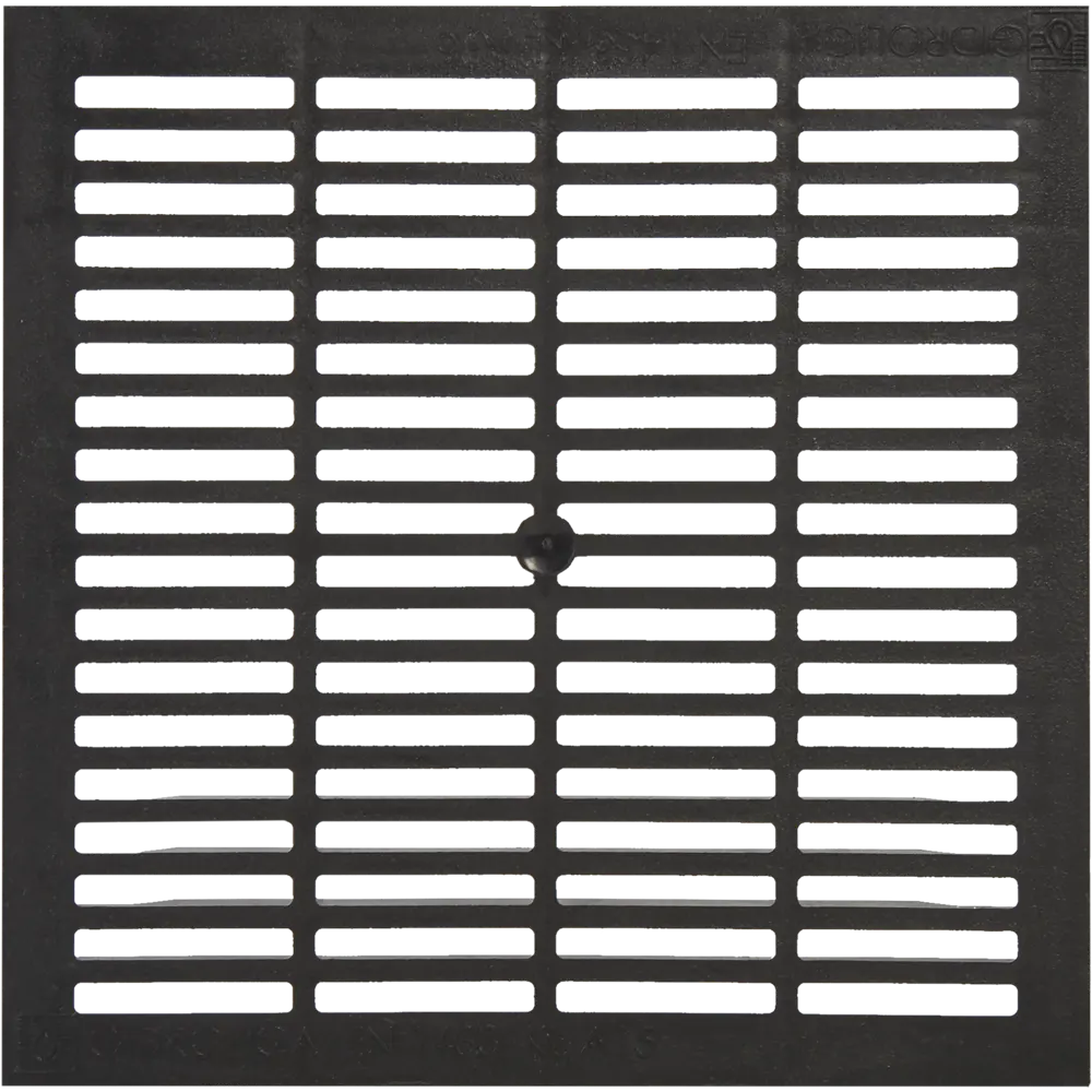 GIDROLICA Решетка для дождеприемника пластиковая 12963218