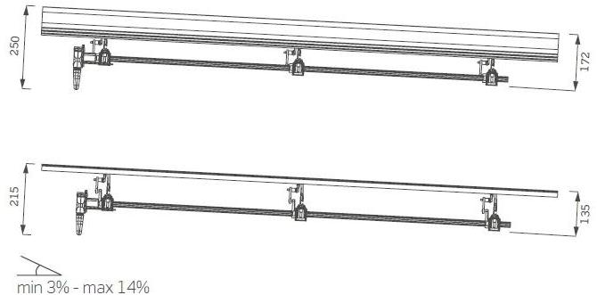 MV Living Настенная пергола из алюминия с регулируемыми жалюзи Bioclimatiche sun-id-1388674 - Вид №9