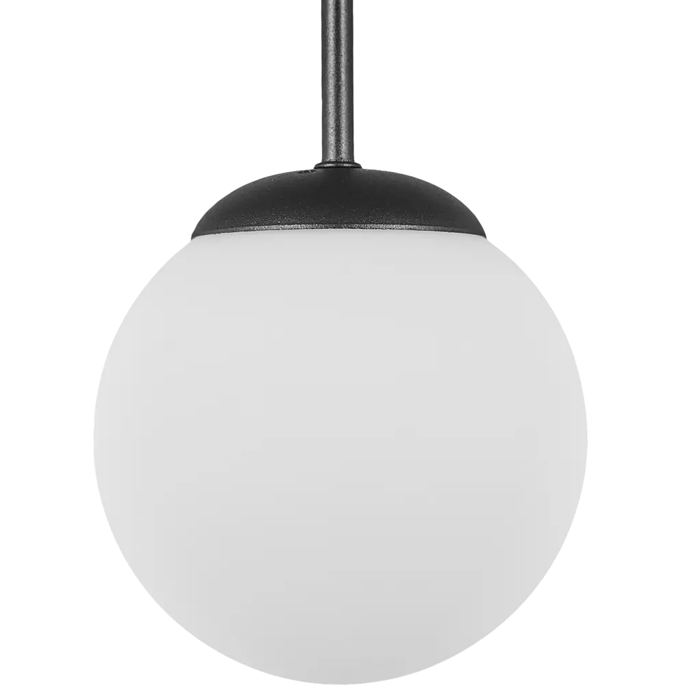 Подвесной светильник Vitaluce Каштан 1 лампа 3 м² цвет черный STLM-2184840 - Вид №5