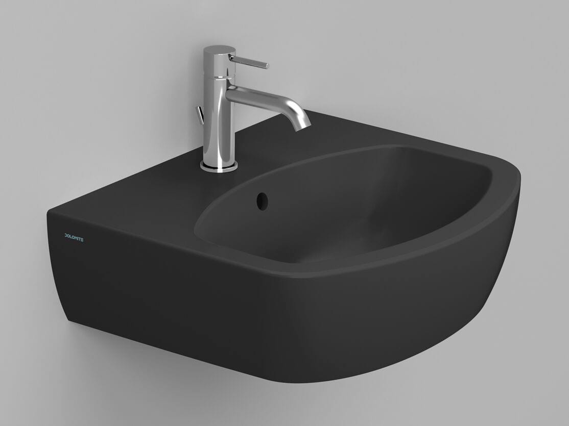 Керамическая подвесная раковина с переливом Ceramica Dolomite Mia ARCH-00143179