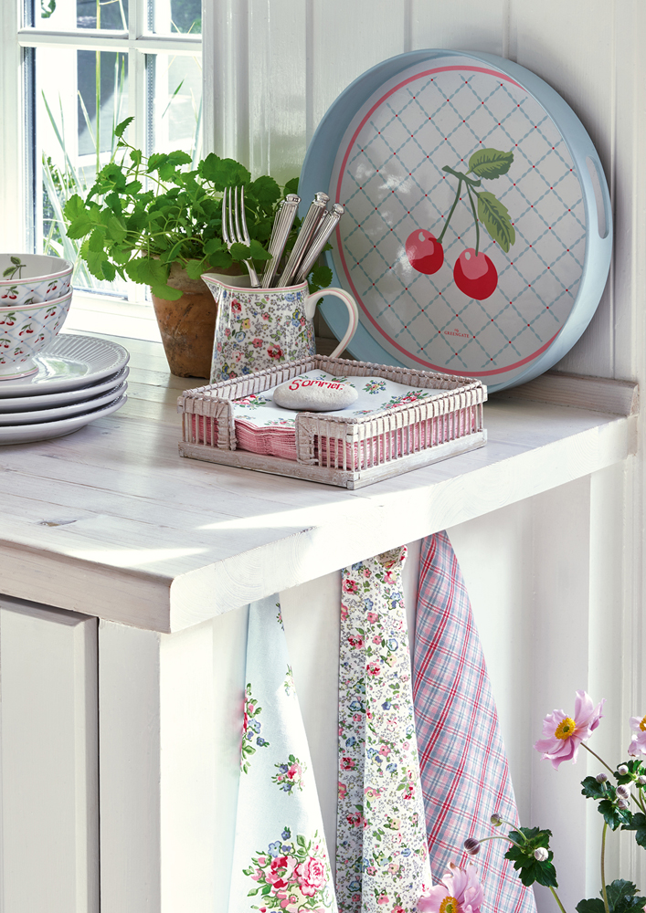 STWJUG05LVIV0106 Кувшин Vivianne White 500 Мл Greengate SS2020  - Вид №2