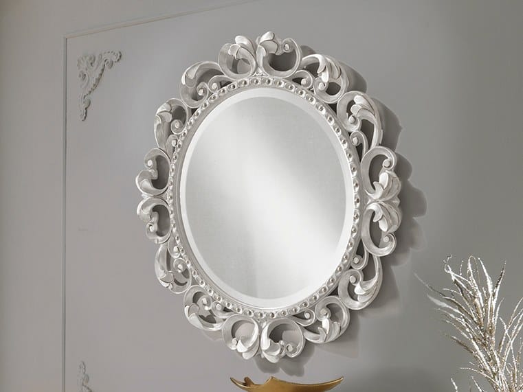 Настенное зеркало с круглой рамой CASA +39 Пуччини ARCH-00103582