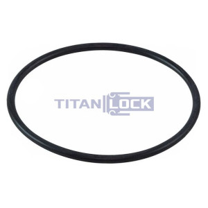 Уплотнение люка овального под давление (вн.откр.), 530x430 мм, EPDM TLTSOI53X43 TITAN LOCK