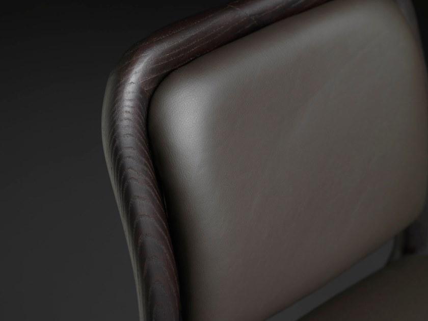 PIAVAL Стул для ресторана из ткани Cameo | contract 87-11/1 - Вид №3