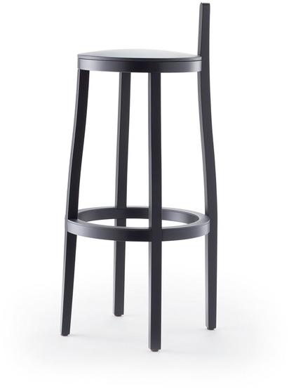 rosconi Высокий деревянный табурет с подставкой для ног Li-lith sun-id-1493000 - Вид №2