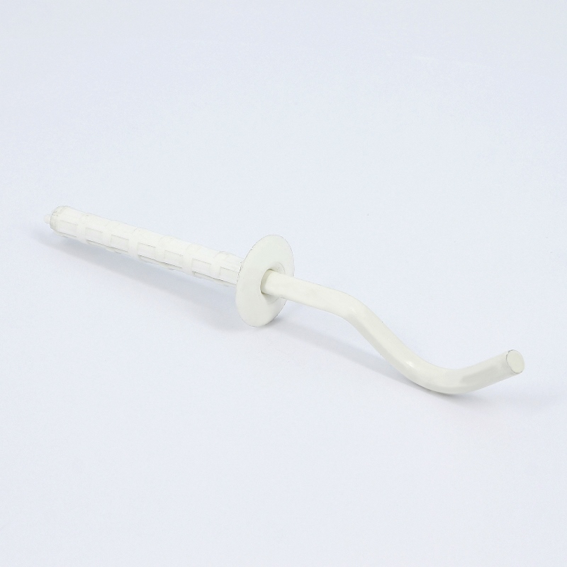 Кронштейн круглый штыревой EMMETI 7х170мм с дюбелем 01229040 - Вид №1