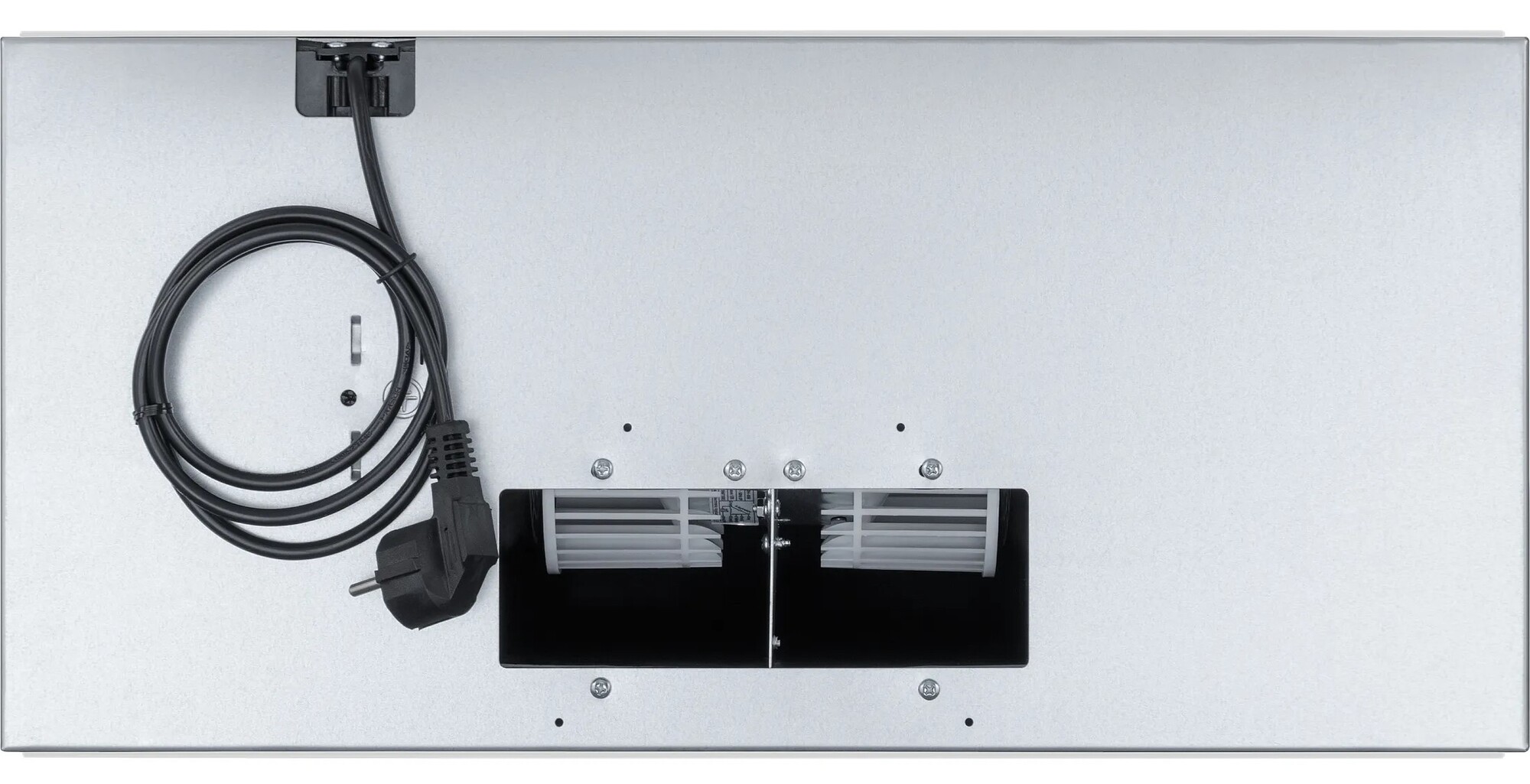 9168683 Вытяжка полновстраиваемая Meferi INBOX60WH POWER белый STDN-0027913 - Вид №10