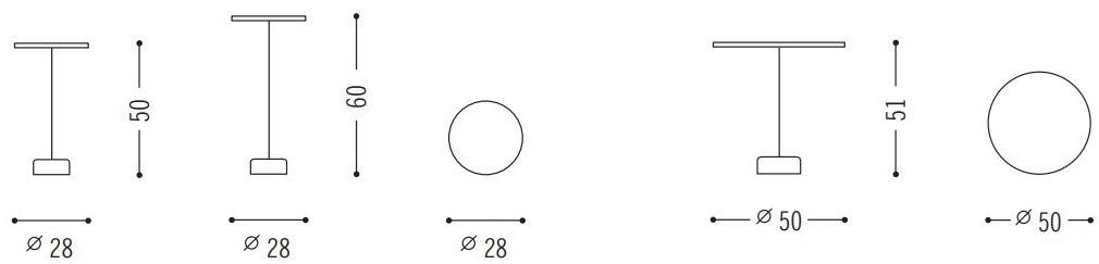 COR Круглый стеклянный журнальный столик sun-id-1492270 - Вид №3