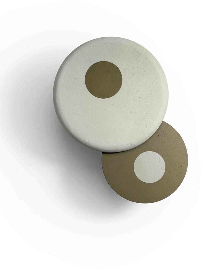 Cimento Журнальный столик из cimento® sun-id-1500819 - Вид №6