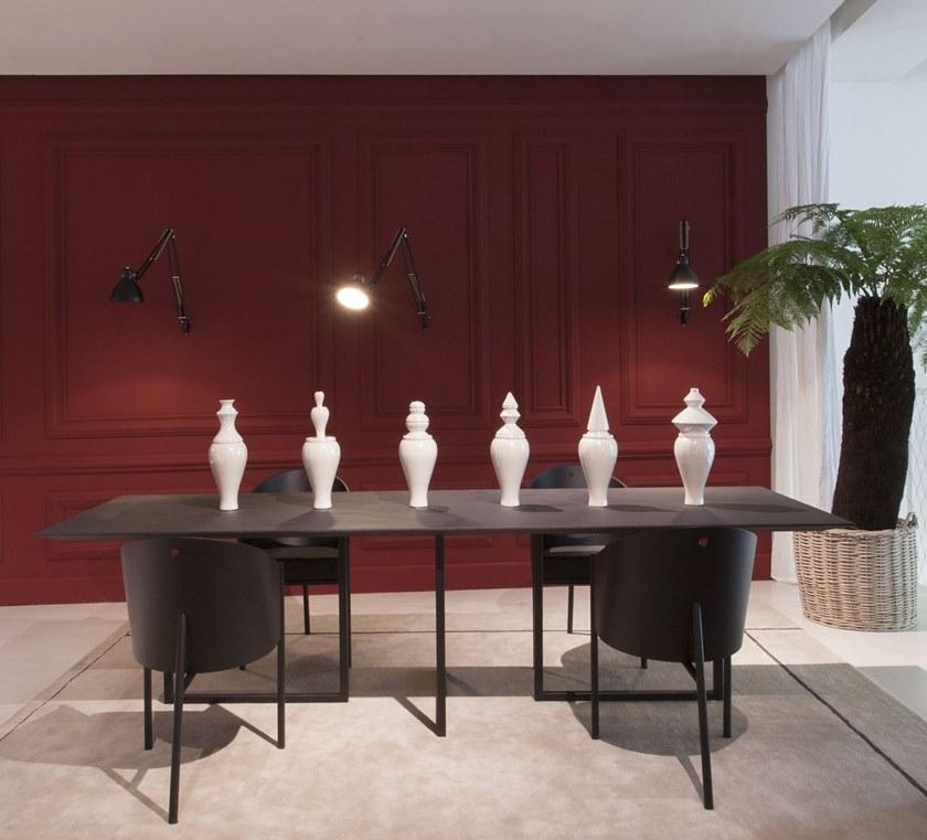 Driade Мягкое кожаное кресло с подлокотниками Costes sun-id-1423703 - Вид №6