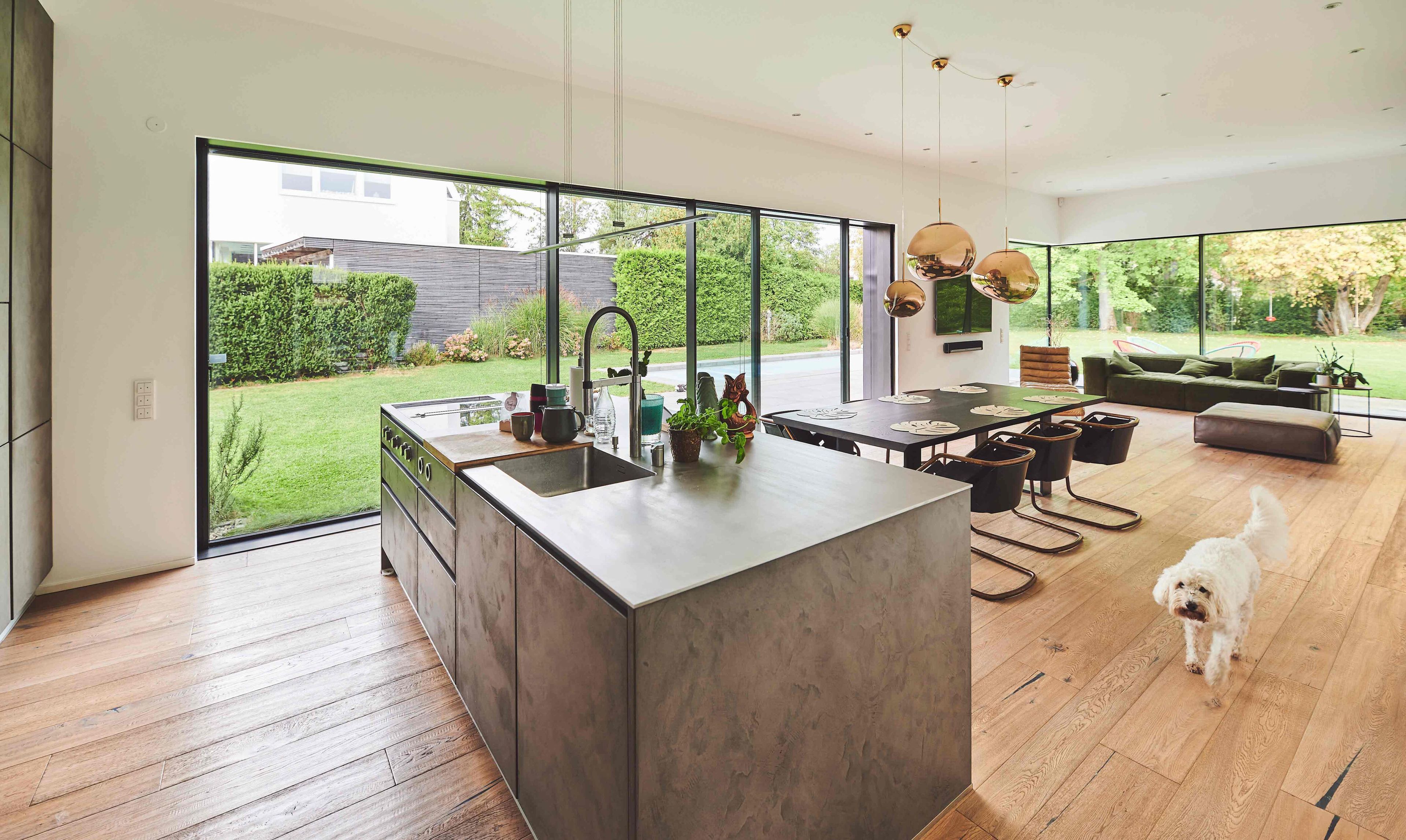 Алюминиевое раздвижное окно Keller minimal windows® KELLER minimal windows®4+ ARCH-00127817 - Вид №2