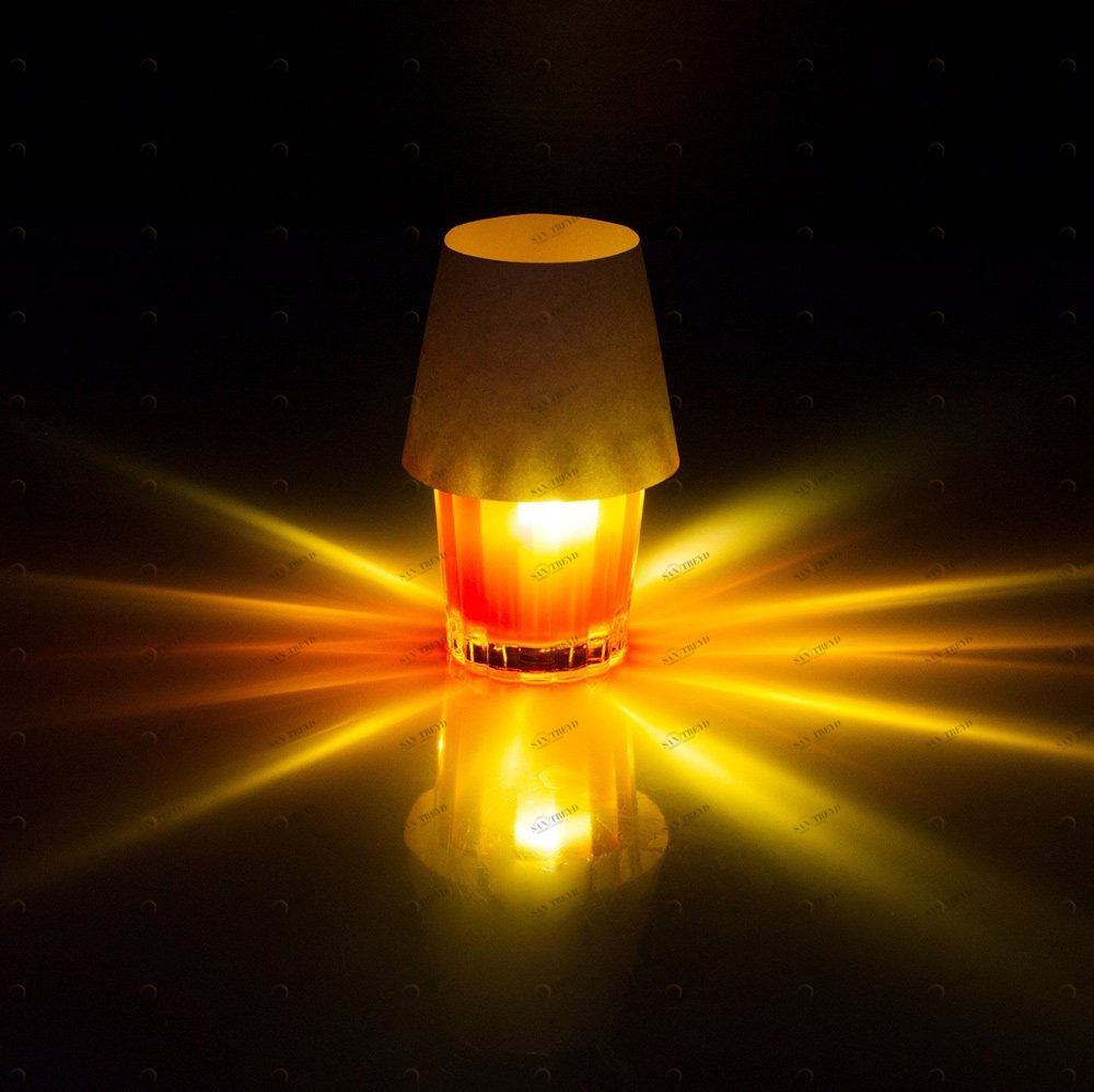Светильник плавающий прозрачный Floating Light SK LIGHTGLASS1 SUCK UK  00-3880786 Прозрачный 