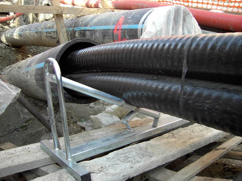BRUGG PIPE SYSTEMS Предварительно изолированные гибкие трубопроводы sun-id-1456804 - Вид №4