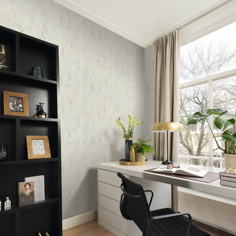 Обои флизелиновые Rasch Factory Style бело-серые 1.06 м R947373 STLM-2152527 - Вид №3