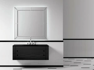 ARTELINEA Подвесной туалетный столик с ящиками, лакированный