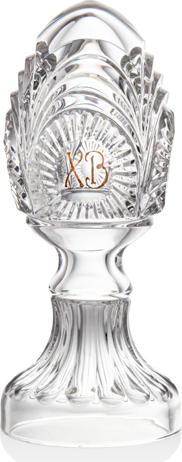 10622951 Avdeev Crystal Пасхальное яйцо на подставке "Дуги" Хрусталь 