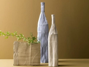 Paola Paronetto Керамическая бутылка Oltre l'apparenza