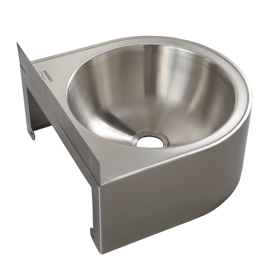 3-019.1  Раковины подвесные Public Steel  - Вид №2