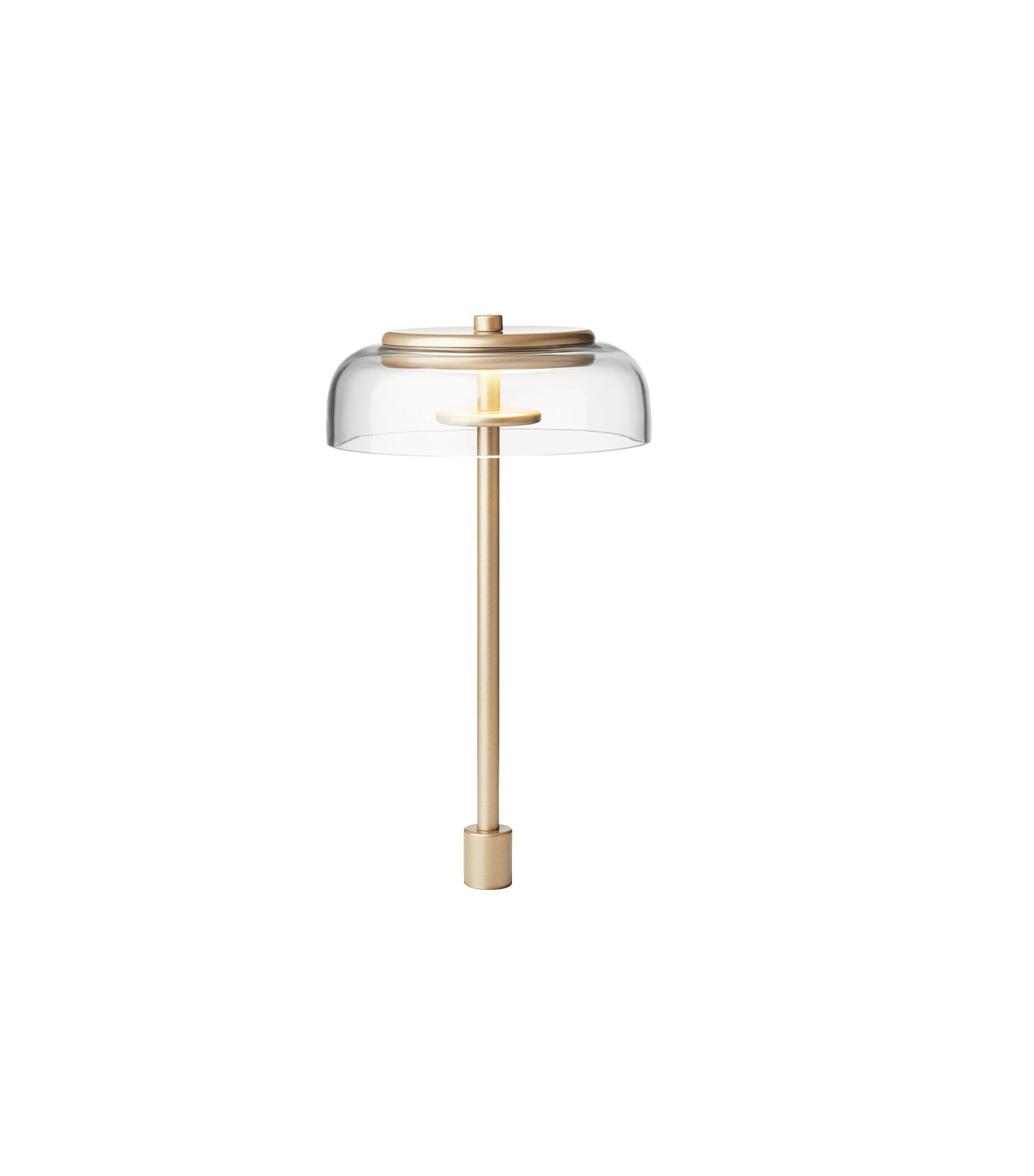 Светодиодная настольная лампа из дутого стекла Nuura Blossi ARCH-00029231 - Вид №3