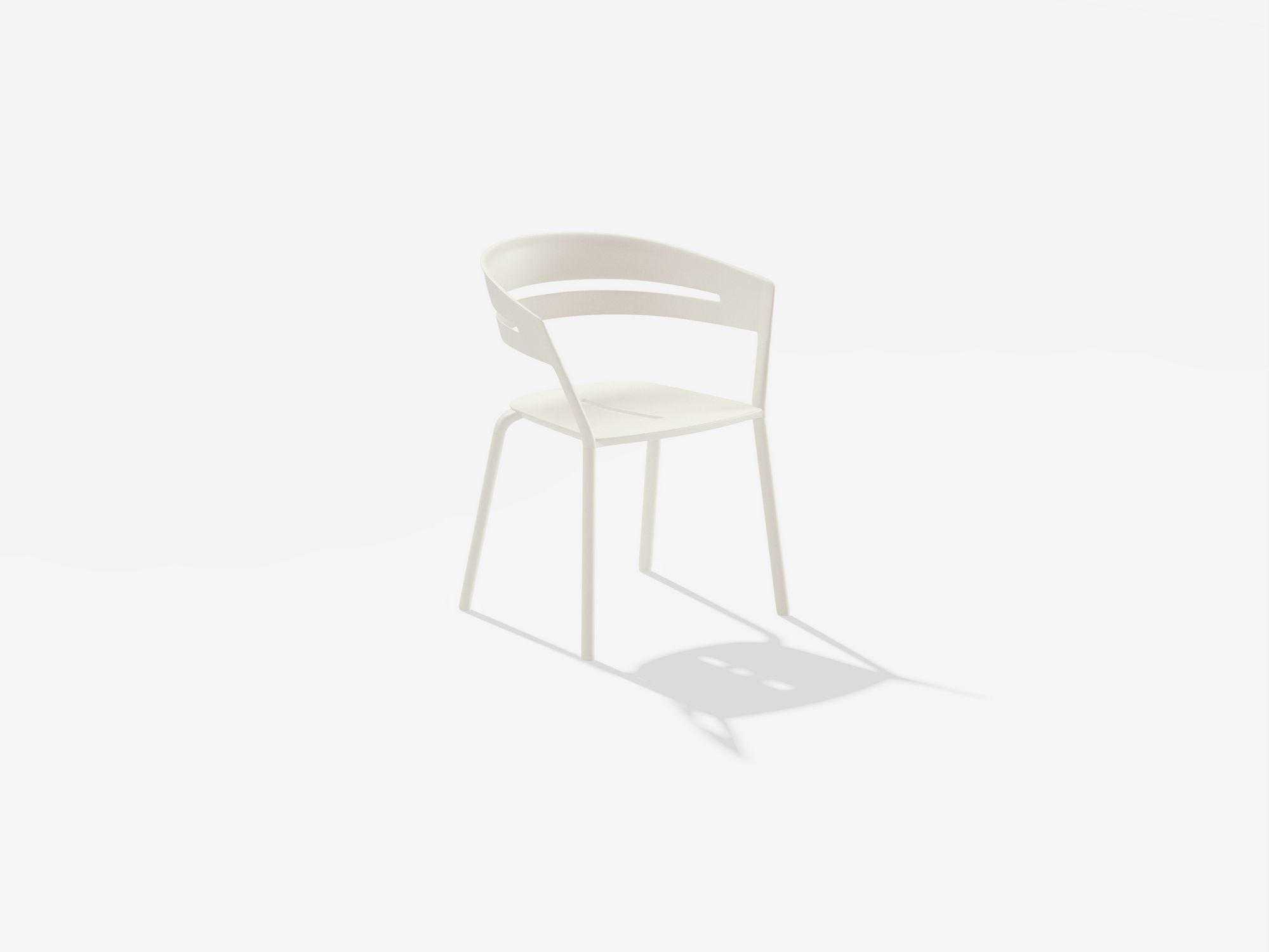 Алюминиевый штабелируемый садовый стул с подлокотниками FAST Ria ARCH-00113356 - Вид №15