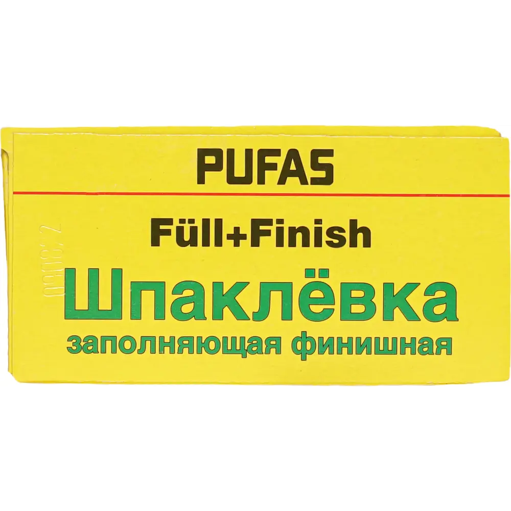Шпаклёвка финишная Pufas Full Finish белая 1 кг Full + Finish STLM-2186604 - Вид №3
