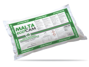 Экологичный предварительно использованный волокнистый бастардный раствор для штукатурки и каменной кладки