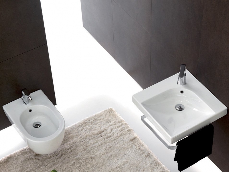 YXFA01 G-50 Раковина правая на 1 отверстие Hatria 