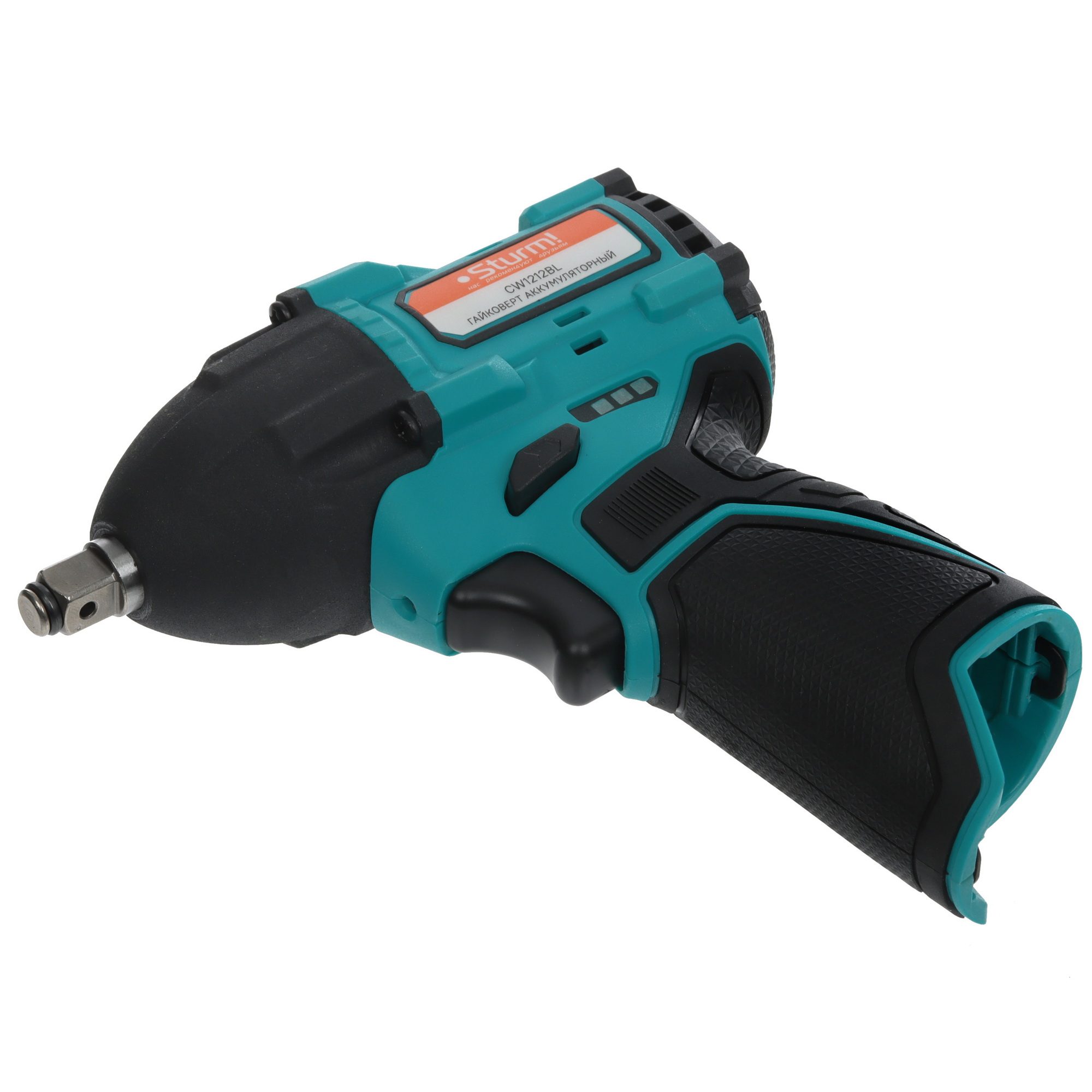 Гайковерт Sturm! CW1212BL 1BatterySystem 12V  , Без ЗУ, Без АКБ 9112559 STDN-0135475 - Вид №4